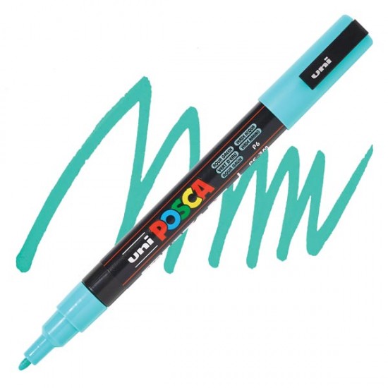 ΜΑΡΚΑΔΟΡΟΣ POSCA PC-3M AQUA